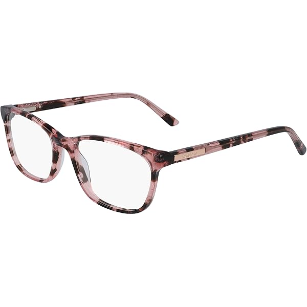 Amazon.com: bebe Eyeglasses BB 5186 690 Blush Tortoise